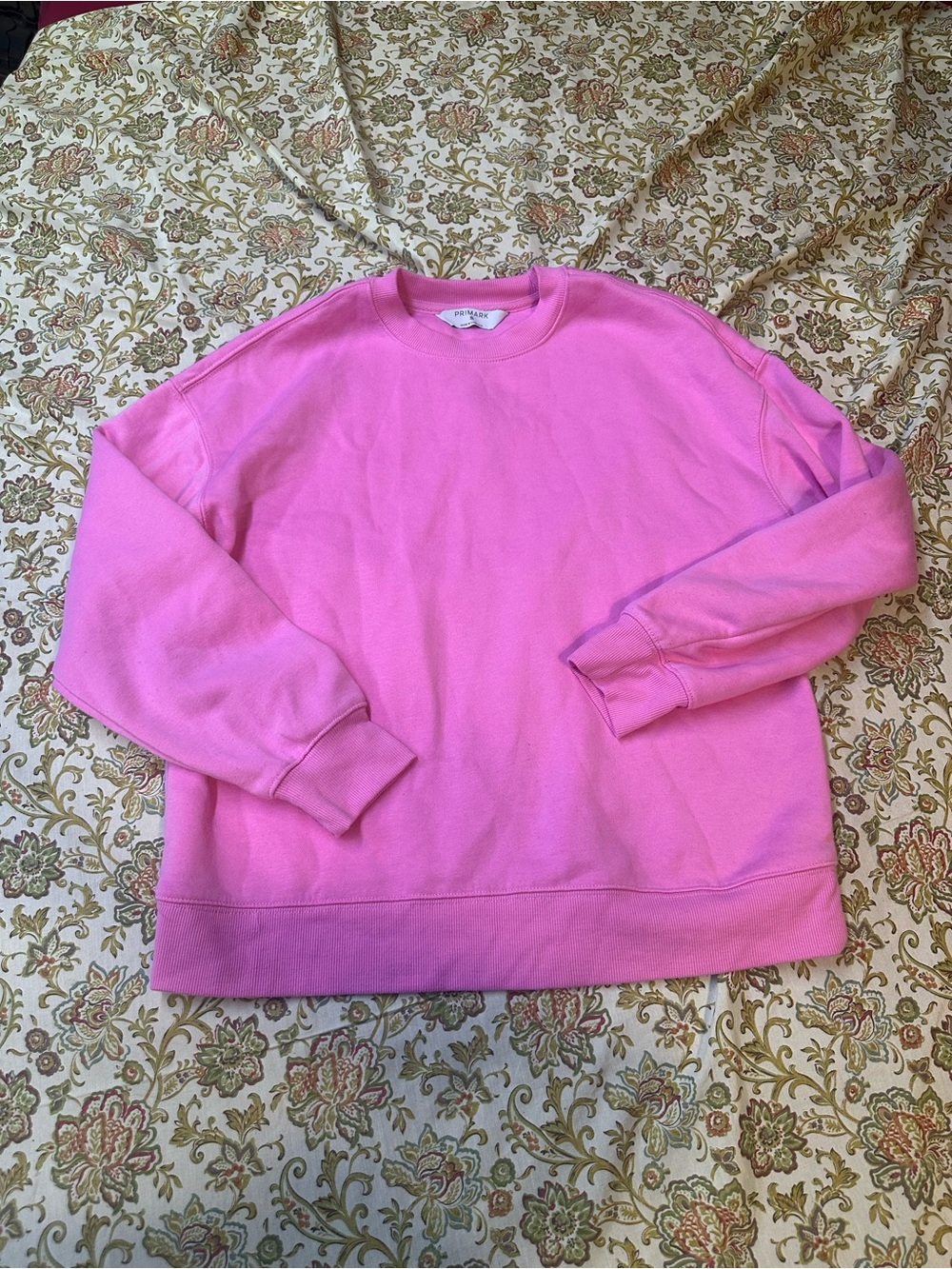 Primark Pink Crewneck Sweatshirt